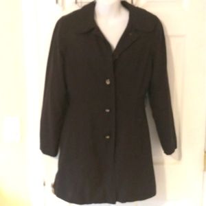 Black Women's Size Small Givenchy Coat